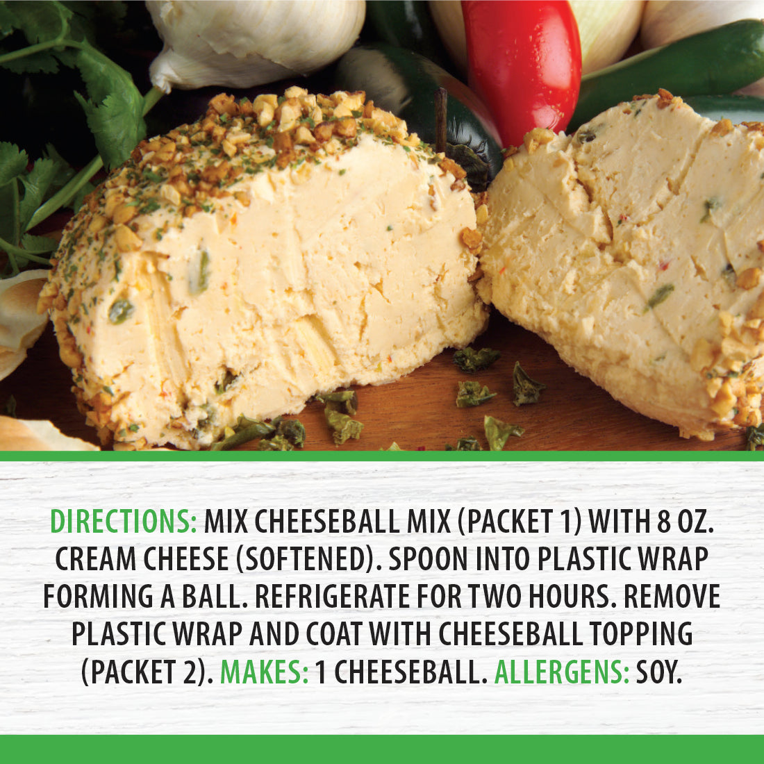 Jalapeño Cheeseball