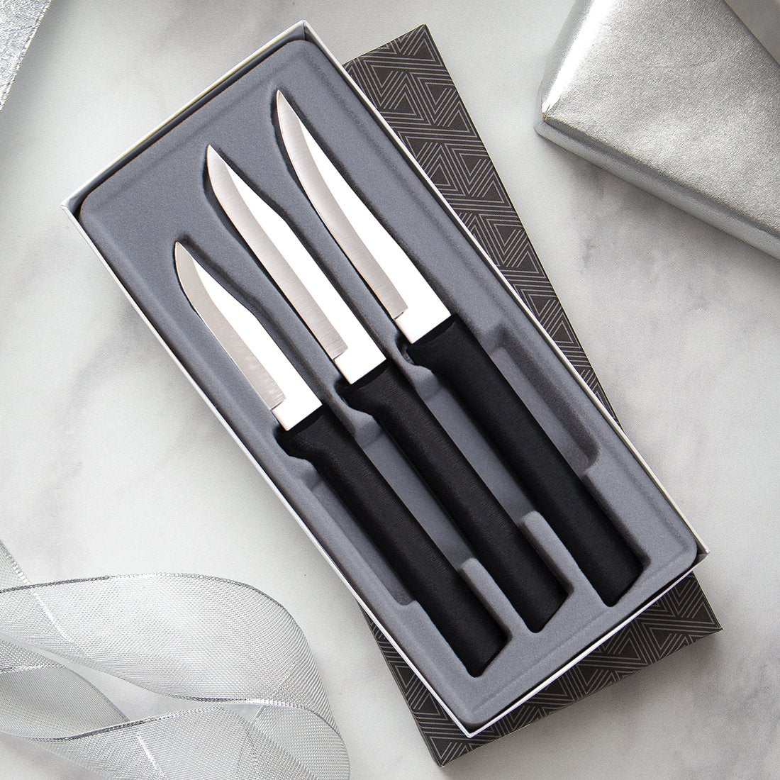 Rada Cutlery 6 Serrated Steak Knives Gift Set