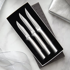 Rada Cutlery 3-Piece Chef's Select Gift Set | Silver - S57