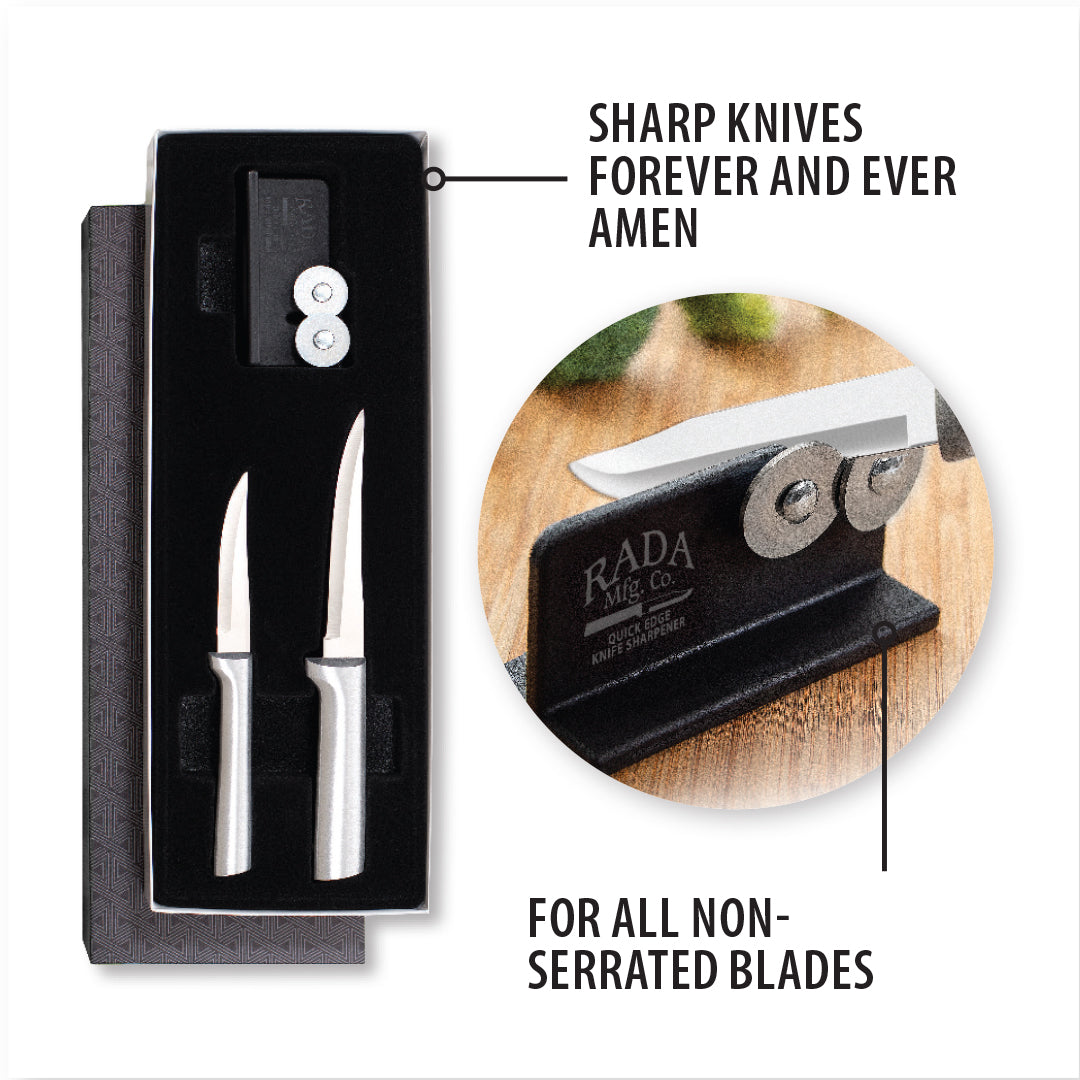 Paring Plus Sharpener Gift Set