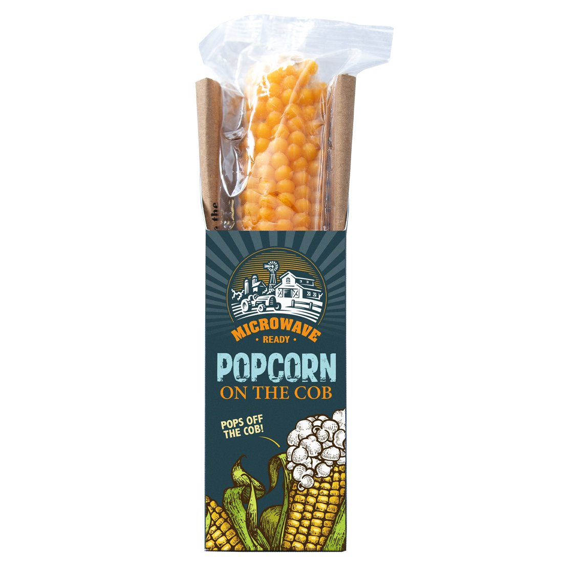 Popcorn on the Cob