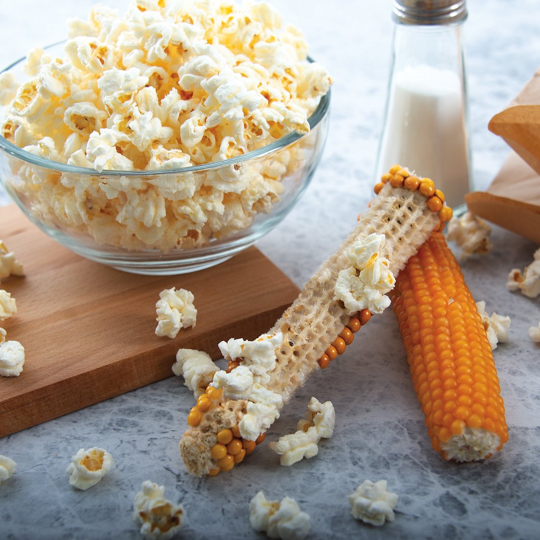 Popcorn on the Cob