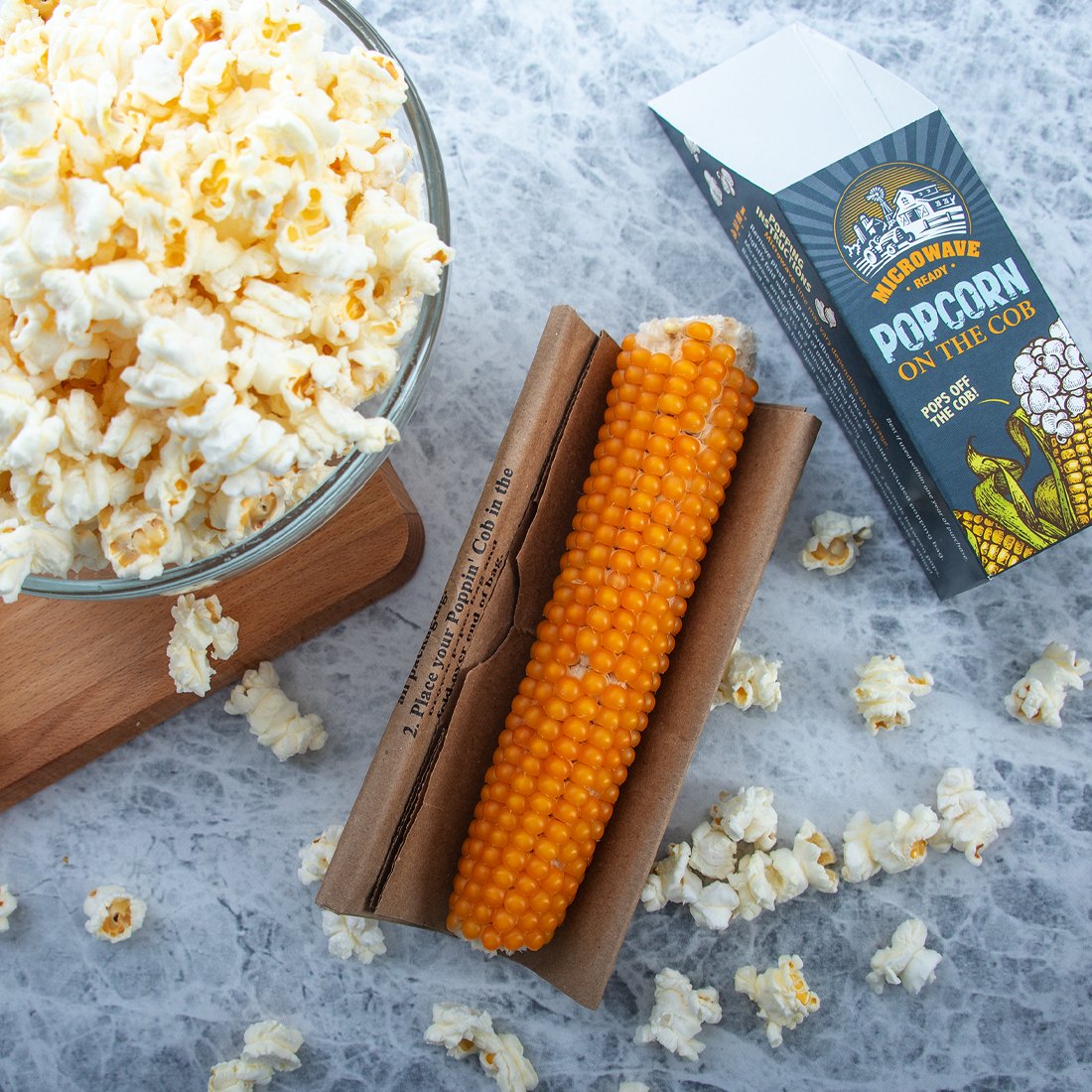 Popcorn on the Cob