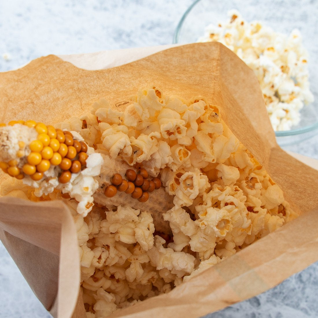 Popcorn on the Cob