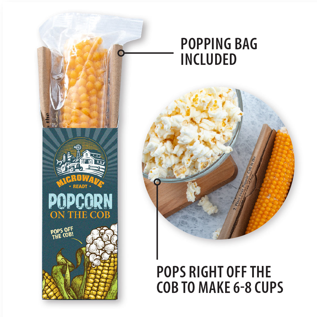 Popcorn on the Cob