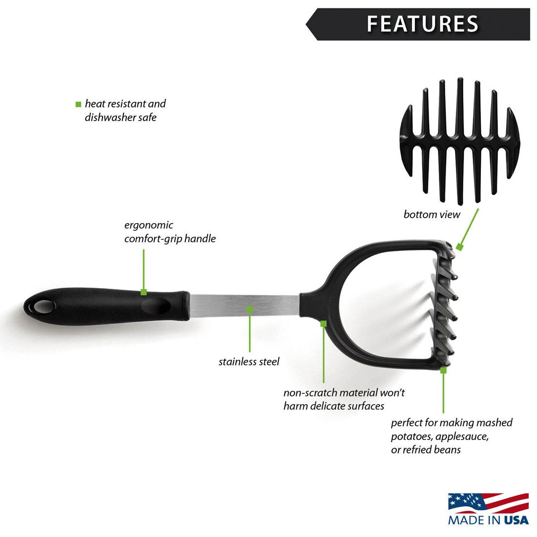 Closeout Potato Masher