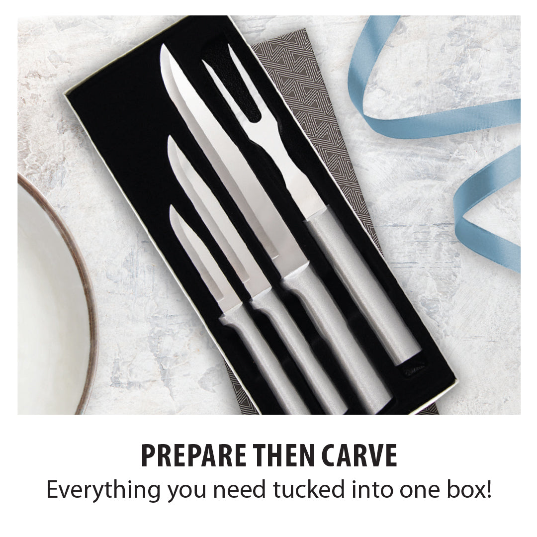 Prepare Then Carve Gift Set