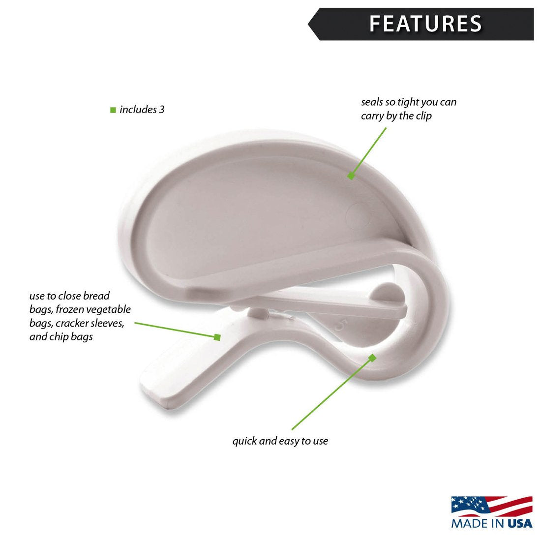 Rada Quick-Grip Clips