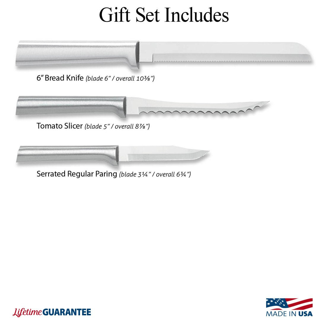 Sensational Serrations Gift Set