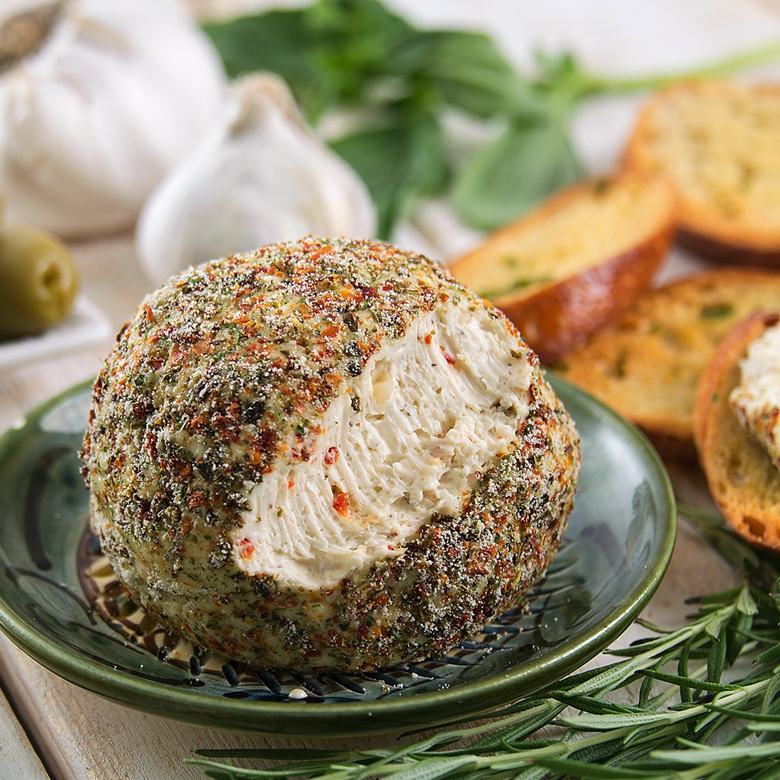 Tuscan Herb Cheeseball